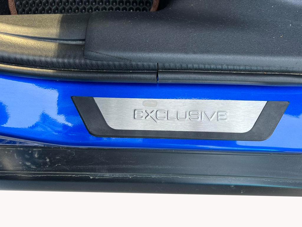 Накладки на пороги Flexill (4 шт, нерж) Sport для Mitsubishi ASX 2010-2023 гг