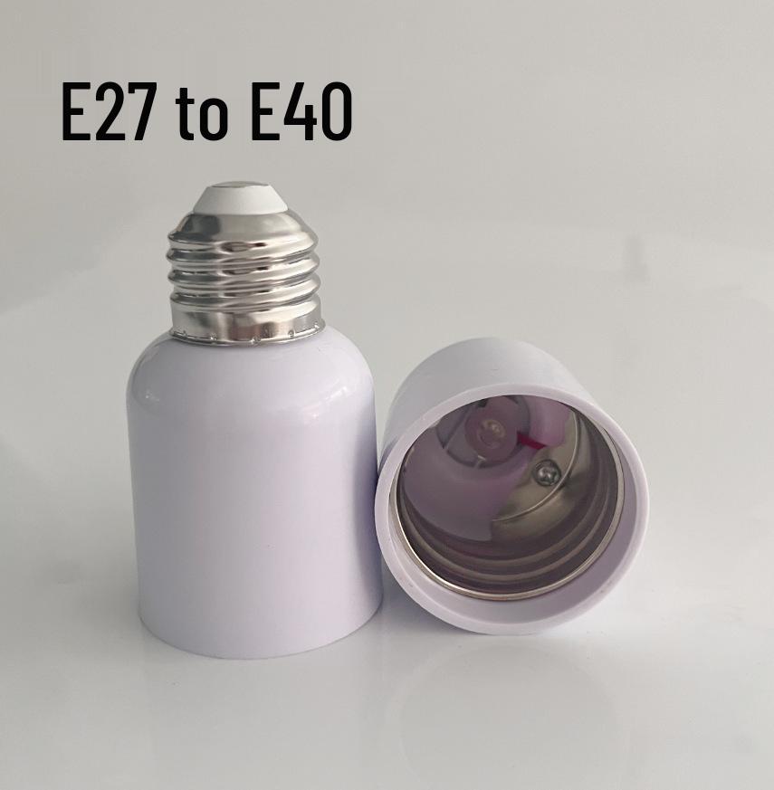 E27 Schraubsockel LED-Glühbirnenadapter und Fassungskonverter