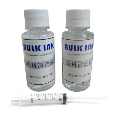 100 ml reinigingsvloeistof kleurstofreiniger voor Epson voor Canon voor Brother inkjetprinter