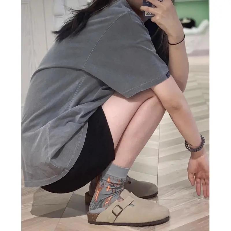 Dřeváky s korkovou stélkou Pro ženy Muži Móda Mules Pohodlné Bramborové boty S podporou klenby Vnitřní Venkovní Ploché skluzavky Velká velikost