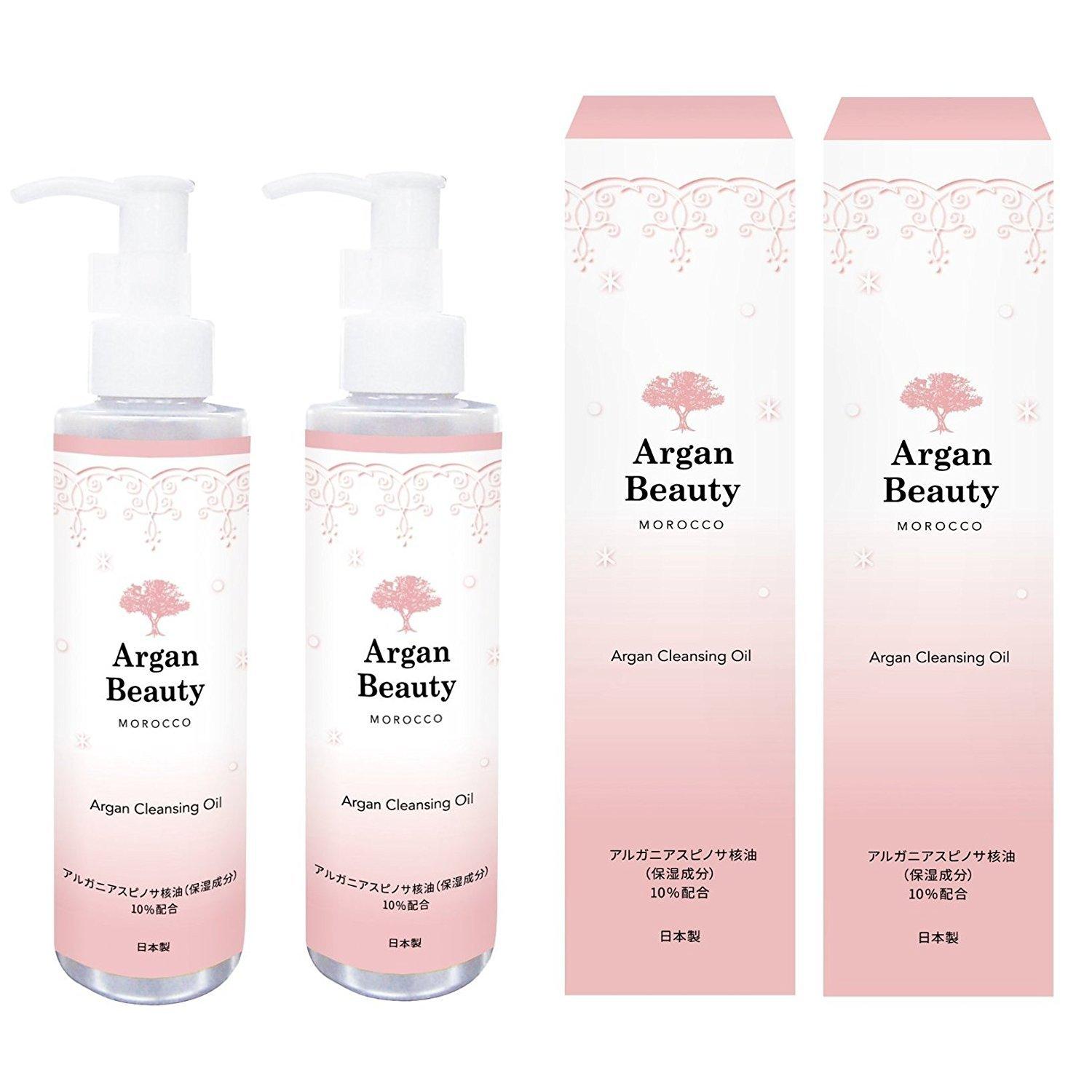 Sharon Argan AGB Cleansing Oil (a renewed version of Tiya Argan Cleansing Oil) 150ml x 2