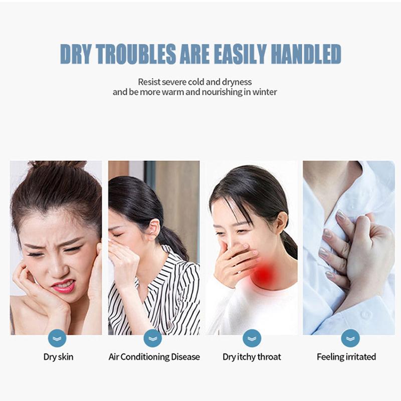 Ultrasonic Air Humidifier Aroma Diffuser Golden Hollow Butterfly Humidity Control Assistant with LED Lights