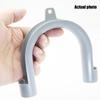 10Pcs U Shape Drain Outlet Hose Guide Assembly Drain Hose Washing Machine Dishwashers Hose Clip Hose Holder Bracket