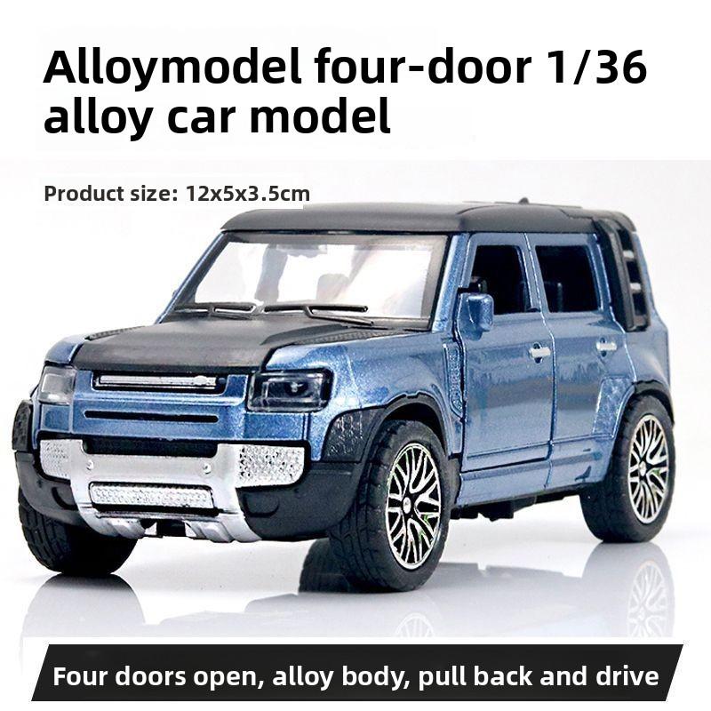 1:36 Simulation Alloy Off-road Vehicle Model Car Model Ornament Children s Toy Pull-back Car