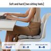 HEZHENG Ergonomic Inflatable Lumbar Support Cushion CN plug (adapter included)