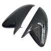 2Pcs Side Wing Rearview Mirror Shell Cover Trim for VW Golf 7 MK7 7.5 GTI GTD GTE R for Touran 2013- Car Accessories