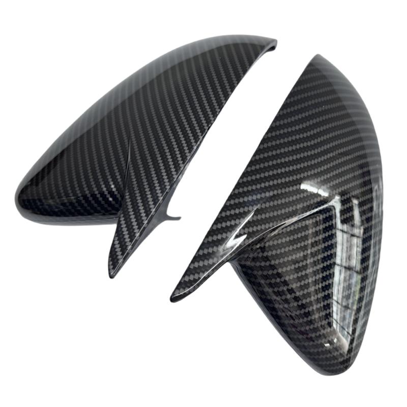 2Pcs Side Wing Rearview Mirror Shell Cover Trim for VW Golf 7 MK7 7.5 GTI GTD GTE R for Touran 2013- Car Accessories