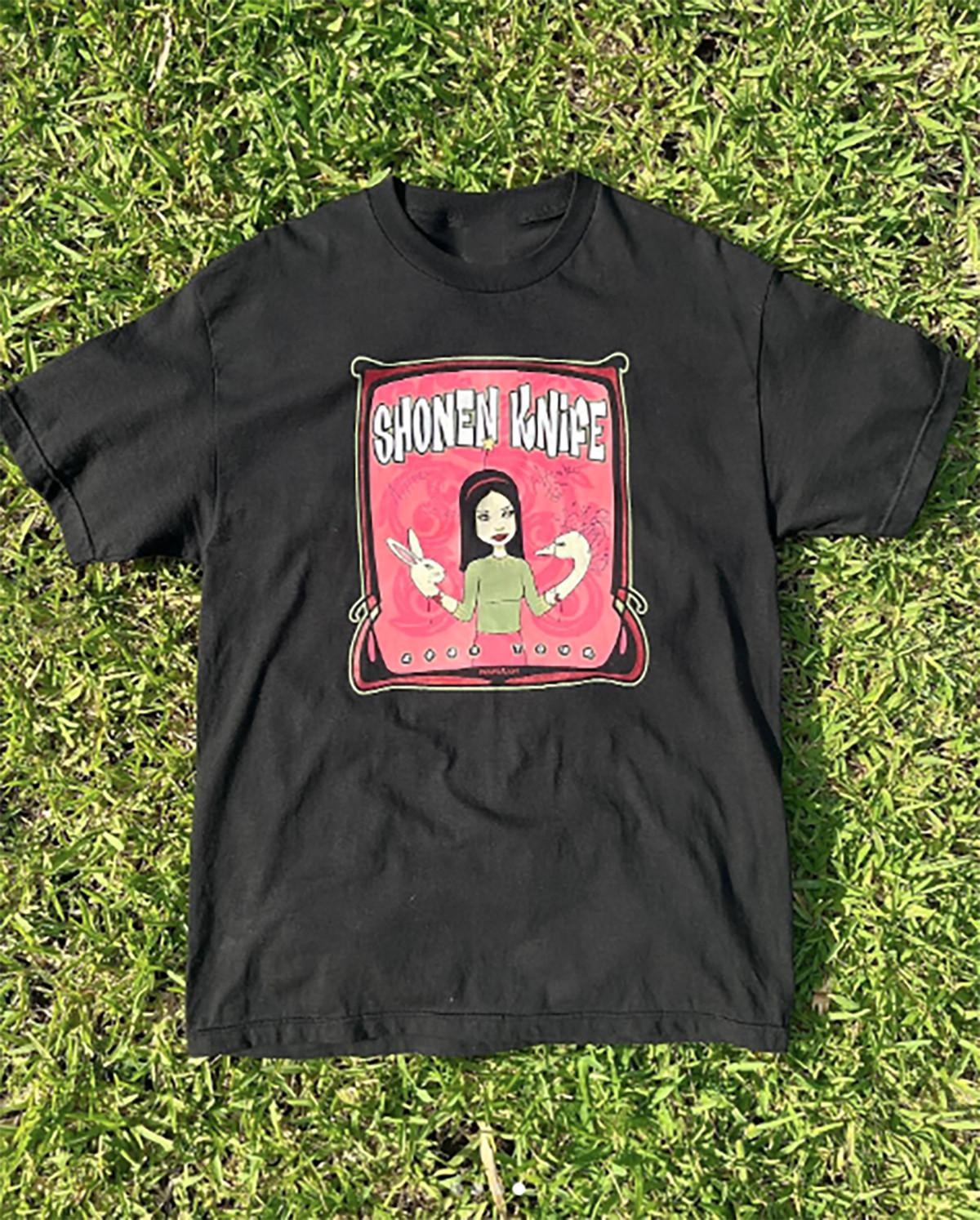 SHONEN KNIFE Tour 2003 T-shirt Full Size S to 5XL Collection TU262 S