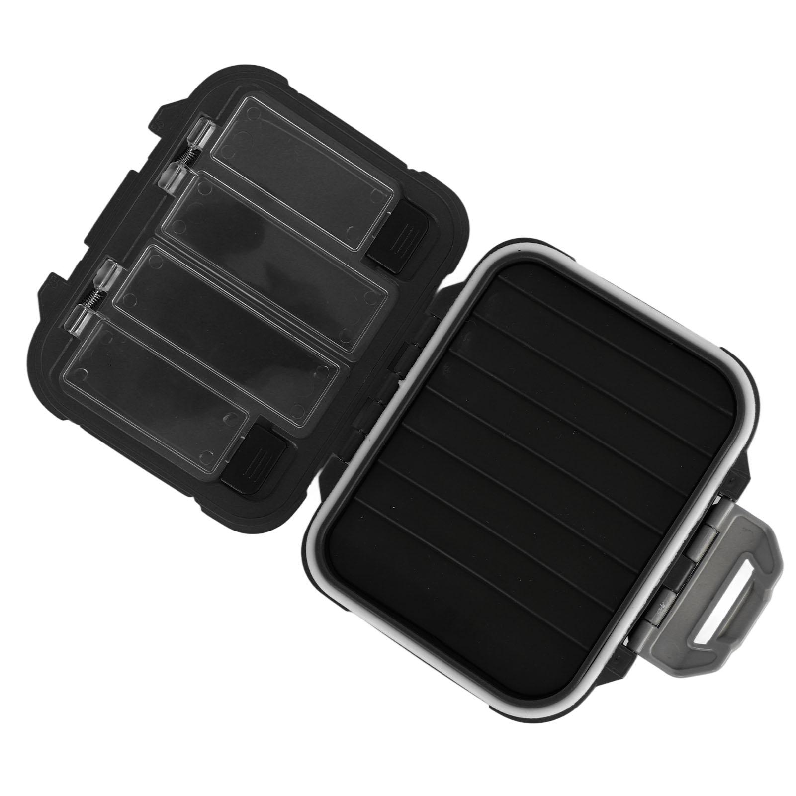 

Ящики для снастей Утолщенные Многофункциональные Двустороннее открытие 4-сторонние Ударопрочные Герметичные Водонепроницаемые Рыбалка