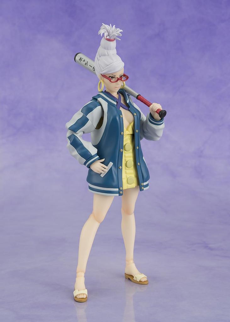 TAMASHII NATIONS S.H.Figuarts Dandadan Hoshiko Approximately 145mm PVC & ABS painted movable figure