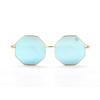 Haibisyeon Stardust Original Gold/Blue Mirror Lens