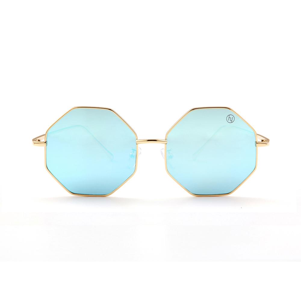 Haibisyeon Stardust Original Gold/Blue Mirror Lens