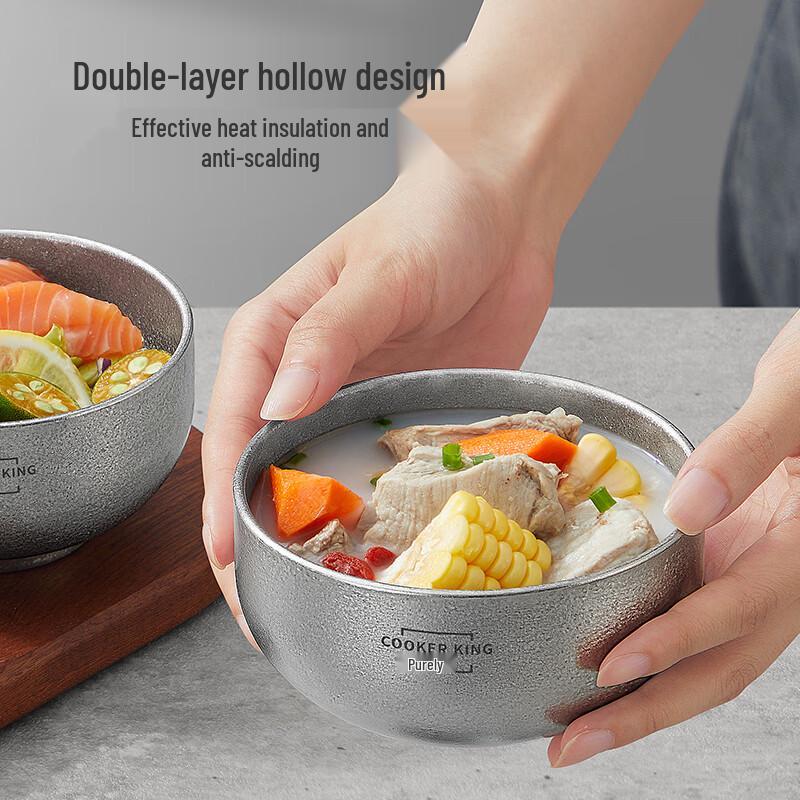 

COOKER KING Titanium Children s Bowl