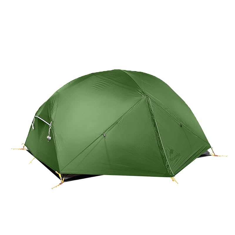 

Naturehike official shop tent for 2 people Mongar UL lightweight outdoor With dedicated ground sheet Easy to set up double layer Water pressure