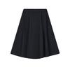 White Fashion Minimalist Classic Relaxed Versatile Comfortable Long Skirt Women Skirts Legendary-Blue F11W613301FNV