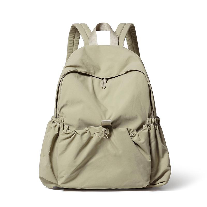 Men Women Backpack Nylon Lightweight Large Capacity Travel Backpack Student Schoolbag