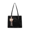 Fashion Large-capacity Tote Bag Women's New Commuter Color Contrasting Splicing Shoulder Bag