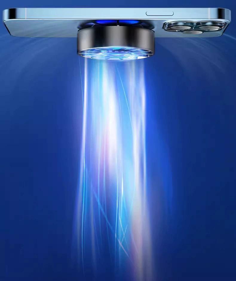 Universal Magnetic Phone & Tablet Air-Cooled Cooler with Free Shipping