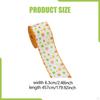 Easter Ribbon 15ft Length Spring Craft for Baskets Crafts Bow Decoration