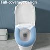 1 stk Badeværelse Toilet Sædebetræk Blødt Varmere Vaskbart Måtte Betræk Pude Sæde