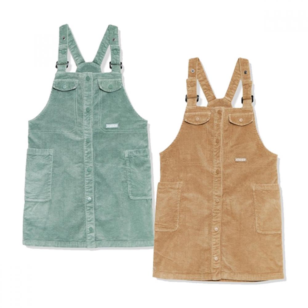 

Юбка-комбинезон из вельвета Eider Kids Jww22304 MINT/130
