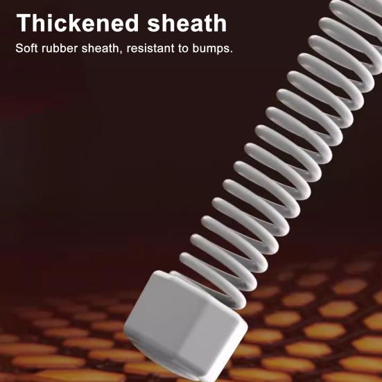 Paar Seilloses Battle Rope Leichtes Tragbares Trainingsseil Muskel Arm