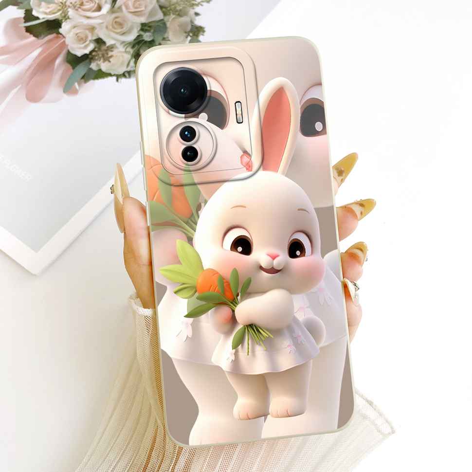 For vivo S15e 5G V2190A Case Cartoon Full Protection Silicone Back Cover For Vivo S15e VIVO S15E 5G 6.44" Phone Cases Shockproof