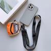 Adjustable Mobile Phone Lanyard Outdoor Crossbody Case for IPhone Air 17 16 E 15 14 13 12 11 Pro Max Anti-lost Coin Purse Cover