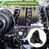 No.1F2267082 Crankshaft Position Sensor for Ford Explorer 1997-2010 4.0L Sturdy Black Engine Crank CKP Sensor Metal Plastic 1 Pc