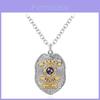 Resident Evil Raccoon City Eagle Badge Keychain With Alloy Pendant For Fans