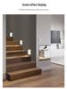 Recessed Frameless LED Stair and Corridor Light
