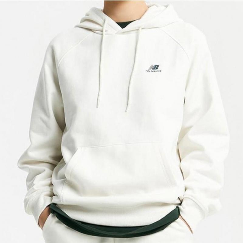 New Balance Unisex Basic Logo Brushed Hoodie Nbn0d41913