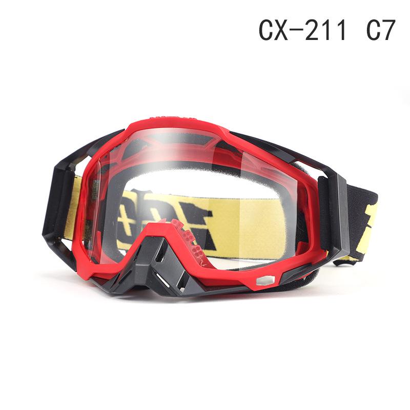 100% Windproof Off-road Motorcycle & Ski Goggles for Outdoor Riding