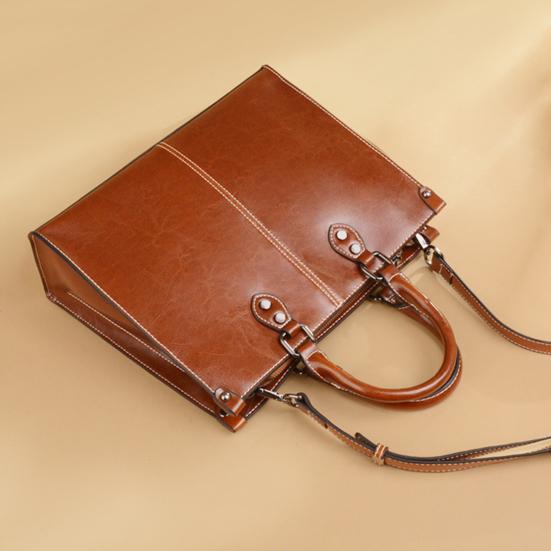 Women Hobo Handbag Tote Bag with Top Handle Faux Leather Shoulder Bag Crossbody Tote Purse with Removable Shoulder Strap for Work Travel