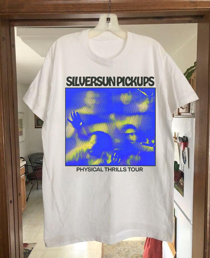 Silversun Pickups Physical Thrills Tour Winter T-Shirt Cotton Unisex Unisex T-Shirt S