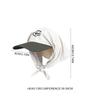 Personalized Color Matching Headscarf Caps for Women Men Outdoor Fashion Strap Sun Protection Hat Quick Drying Sun Visor Hat