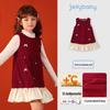 JELLYBABY Girls' Bowknot Princess Vest Dress