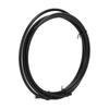 Hydraulic Disc Brake Hose Kit Black High Strength Stable Performance for BH59 Oil Disc Mountain Bike