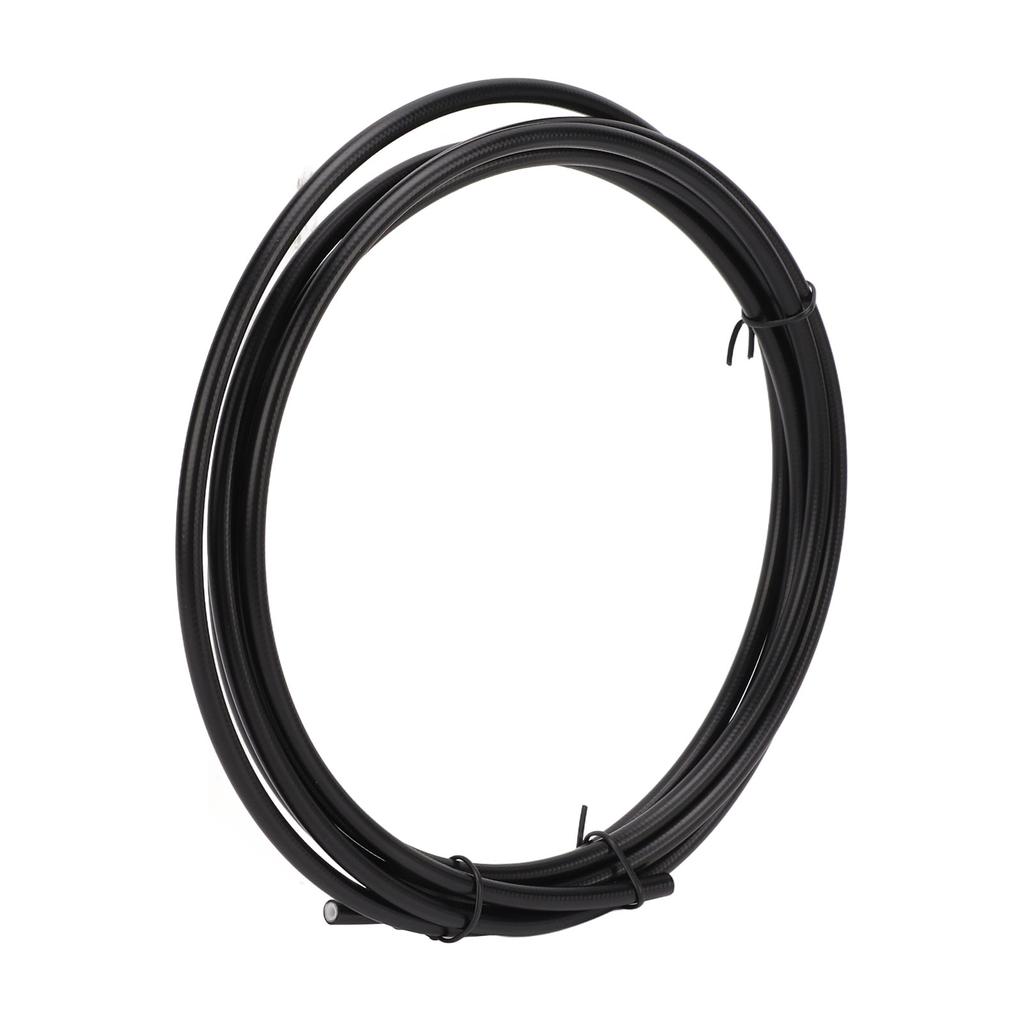 Hydraulic Disc Brake Hose Kit Black High Strength Stable Performance for BH59 Oil Disc Mountain Bike