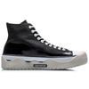 Li Ning CF The One Series Metallic Pioneer High-Top Casual Shoes Men Shoes Black AGCQ237-3