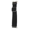 Adjustable Smartwatch Strap for Oppo Watch 2 46mm Knitting Elastic Loop Watchband ReplacementBlack