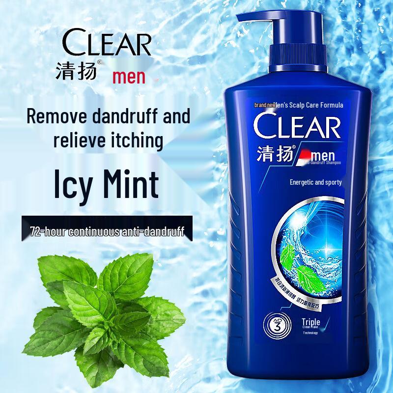 

Clear Men Active Sport Mint Anti-Dandruff Shampoo