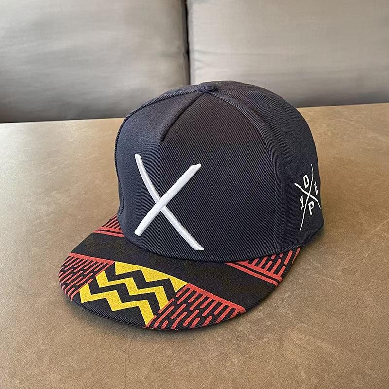 1PC American Flag Embroidery Hip-hop Hats Outdoor Adjustable Casual Baseball Caps Sunscreen Hat