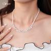 Korean Xiaoxiangfeng Star Pendant Pearl Necklace Clavicle Chain Delicate Necklace