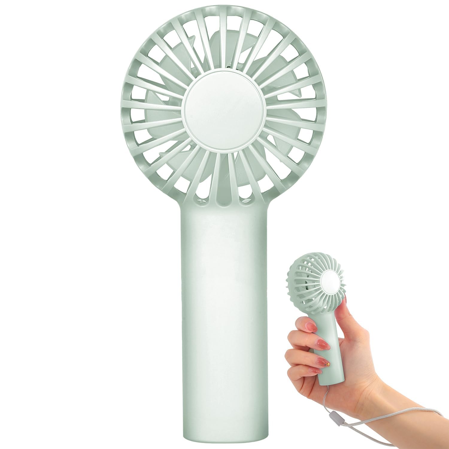 

COREWA Handheld USB Charging Japanese Instruction Heatstroke Fireworks Day Gift Ultra-Mini! Quiet! Lightest! Fan, Quiet, Compact, Lightweight,