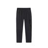 Training Series Mid-Rise Solid Color Comfortable Breathable Versatile Straight Leg Casual Pants Women Bottoms Black 162517502-3