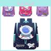Adorable Cartoon Unicorn Nylon Backpack For Kids With Lightweight Design