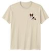 Papillon Pes Papillon Psi Zvířata Pánské Tričko Dámské Tričko Grafické Unisex Top Unisex Tričko
