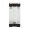 Water Cooling System Filter 40 Mesh Single Sided Filter Computer Water Cooling System Brass Acrylic G1 4 Thread Liquid