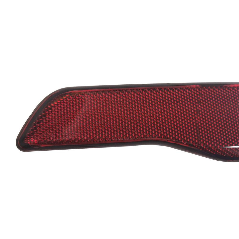 Right Side Rear Bumper Reflector Red Lens For 2014-2018 Jeep Cherokee 68105144AC